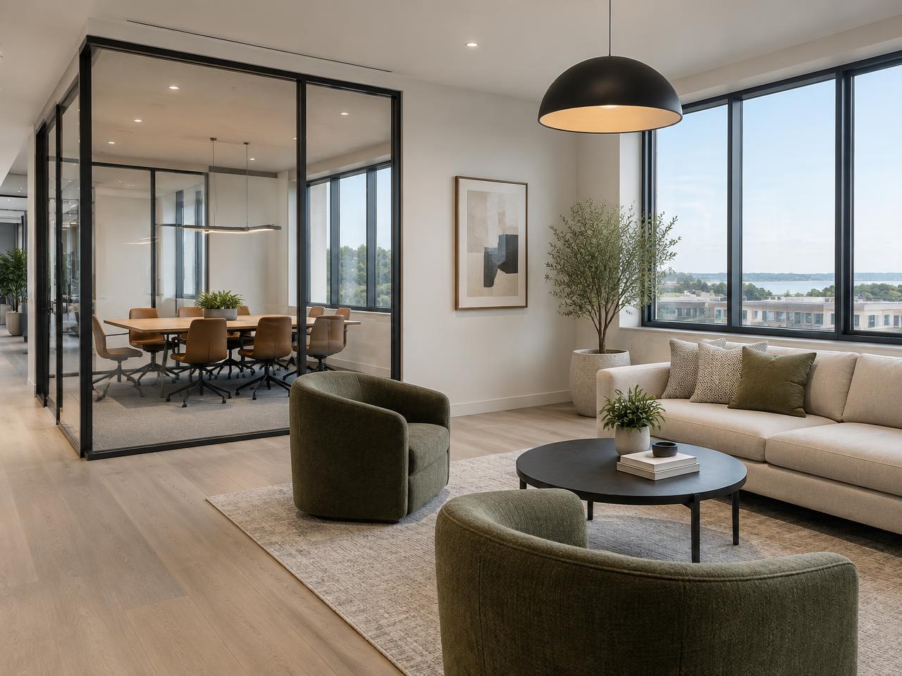 Premium commercial interior